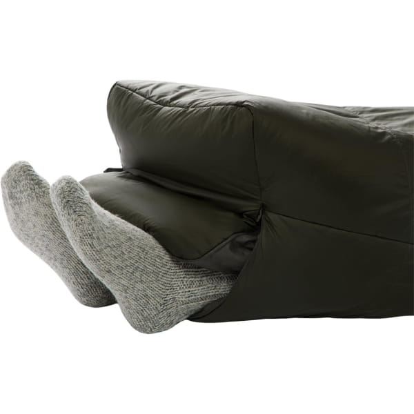 Nordisk Knuth ±0° Wide Mummy - 3-Jahreszeiten-Schlafsack forest night green - Bild 11