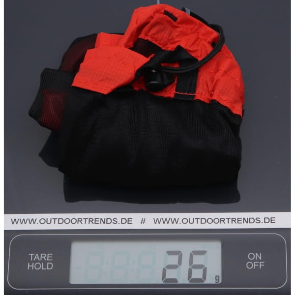 deuter Mesh Sack - Packsack papaya - Bild 4