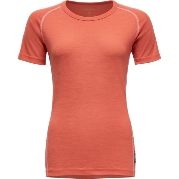 DEVOLD Lauparen Merino 190 Base Tee Wmn - Funktionsshirt coral - Bild 2