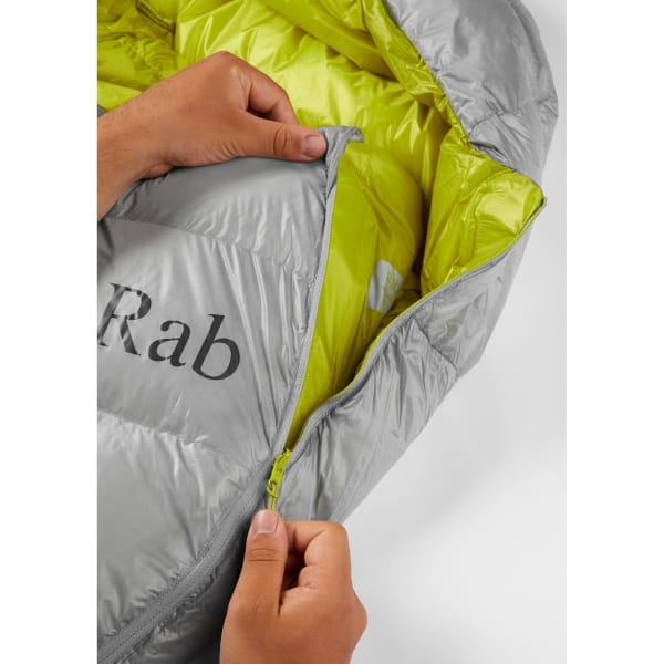Rab Mythic 200 - Daunenschlafsack cloud - Bild 6 Rab Mythic 200 - Daunenschlafsack cloud - Bild 6