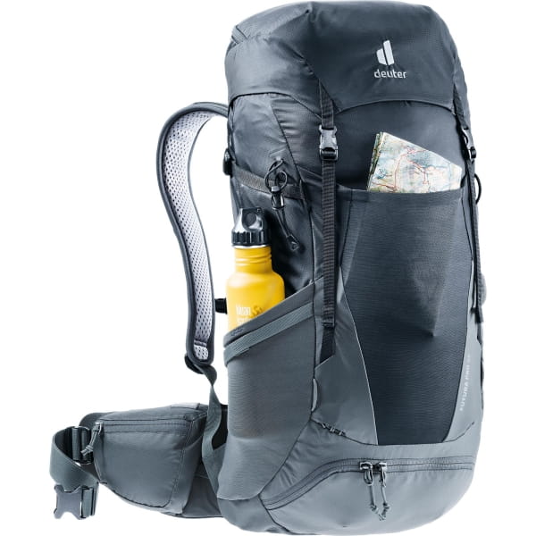 deuter Futura Pro 36 - Wanderrucksack black-graphite - Bild 26 deuter Futura Pro 36 - Wanderrucksack black-graphite - Bild 26