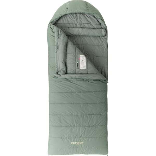 Nordisk Frigg ±0° Blanket - Decken-Schlafsack agave green - Bild 2