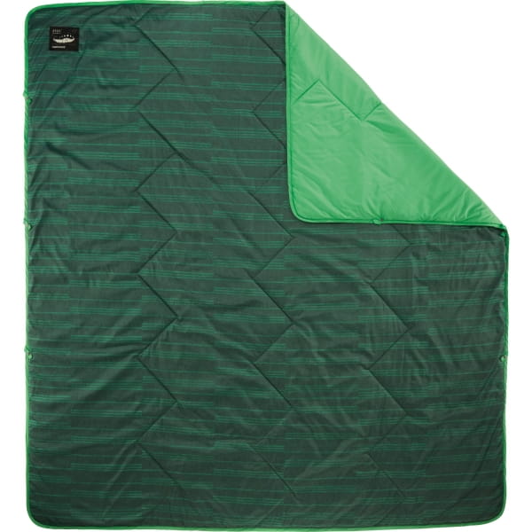 Therm-a-Rest Argo Blanket - Kunstfaser-Decker green print - Bild 9