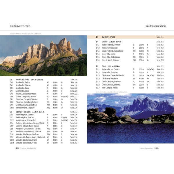 Panico Verlag Best of Dolomiten - Kletterführer Alpin - Bild 11