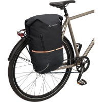 Vorschau: VAUDE CityGo Bike 23 II - Rucksack und Fahrradtasche black - Bild 8