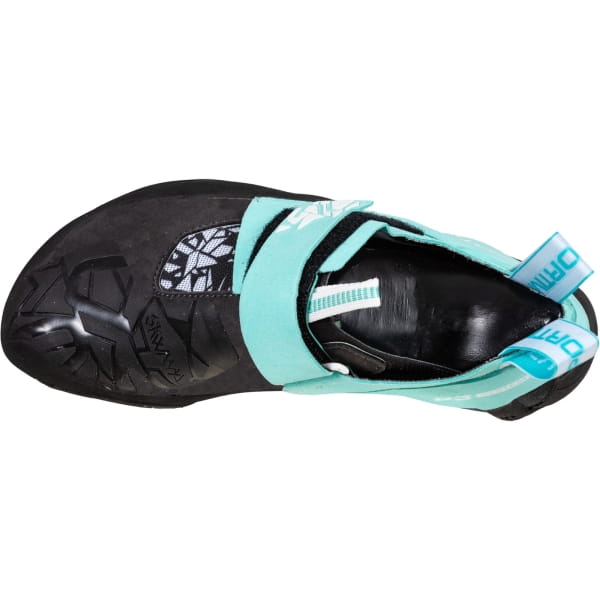 La Sportiva Skwama Vegan Woman - Kletterschuhe carbon-turquoise - Bild 7