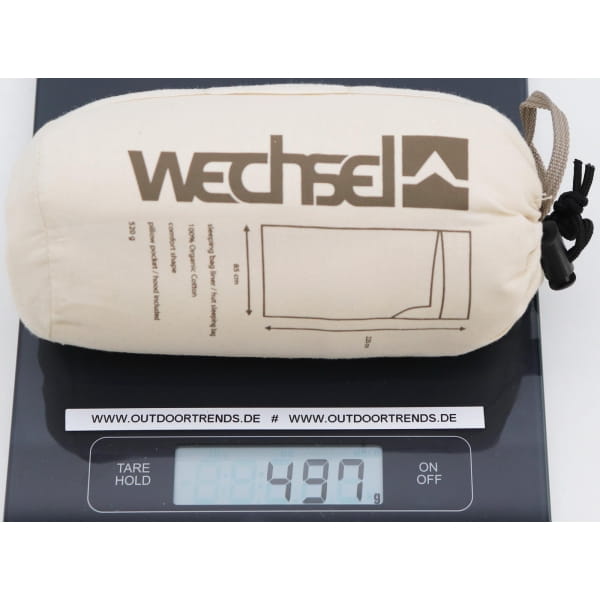 Wechsel Bio Cotton Comfort Liner - Inlett nature - Bild 3