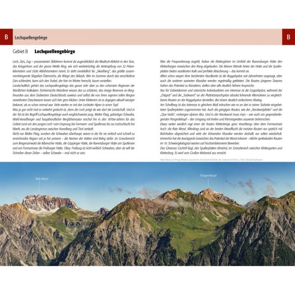 Panico Verlag Vorarlberg - Alpin-Kletterführer - Bild 3