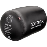 Vorschau: Nordisk Iver +5° Mummy - Daunenschlafsack buckthorn brown - Bild 8