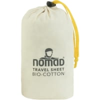 Vorschau: NOMAD Travel Sheet Bio-Cotton - Inlett sand - Bild 4