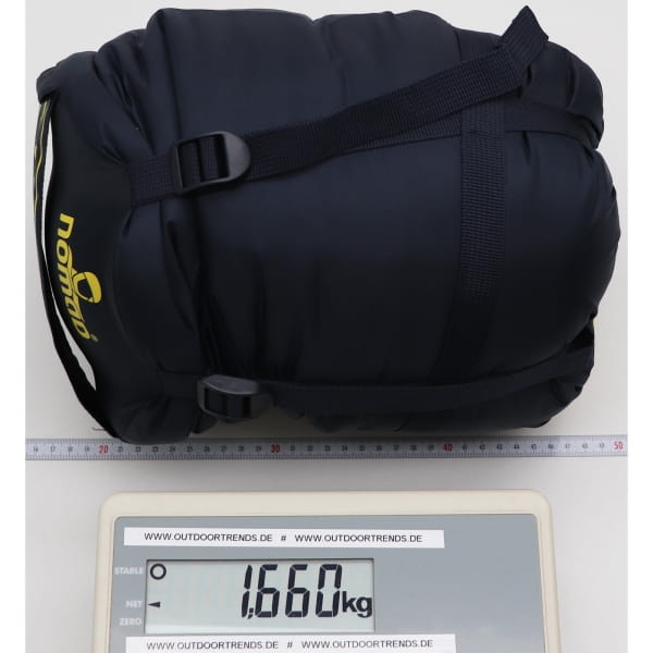 NOMAD Triple-S - Kunstfaser-Schlafsack dark navy - Bild 7 NOMAD Triple-S - Kunstfaser-Schlafsack dark navy - Bild 7
