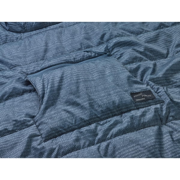 Therm-a-Rest Honcho Poncho bluewoven print - Bild 35 Therm-a-Rest Honcho Poncho bluewoven print - Bild 35