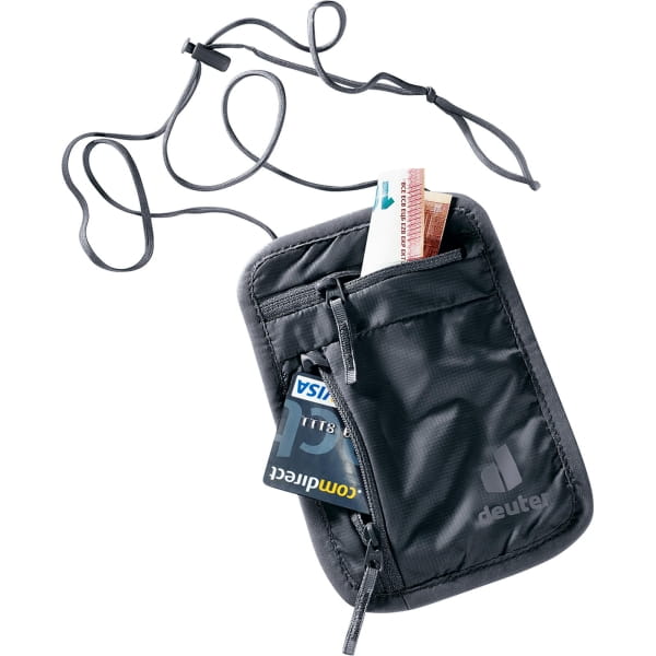 deuter Security Wallet I - Brustbeutel black - Bild 5