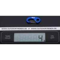 Vorschau: LACD Accessory Biner Small - Materialkarabiner blue - Bild 2