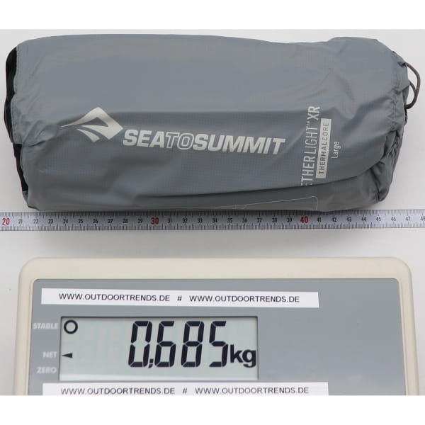 Sea to Summit Ether Light XR Insulated ASC - Schlafmatte grey dark - Bild 7