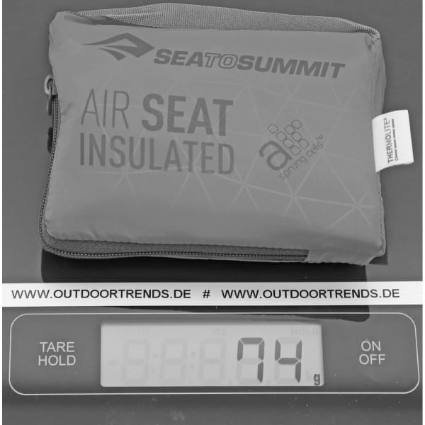 Sea to Summit Air Seat Insulated - Sitzkissen green - Bild 4