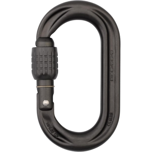 DMM Perfect O Screwgate - Schraubkarabiner matt grey - Bild 2 DMM Perfect O Screwgate - Schraubkarabiner matt grey - Bild 2