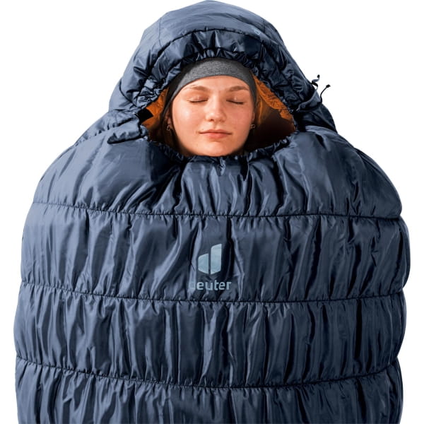 deuter Exosphere SL -11C/12F - Kunstfaser-Schlafsack ink-maple - Bild 3