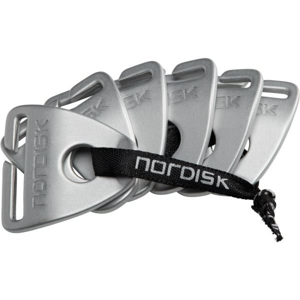 Nordisk Aluminium Helmet Slide - Abspannöse aluminium - Bild 4
