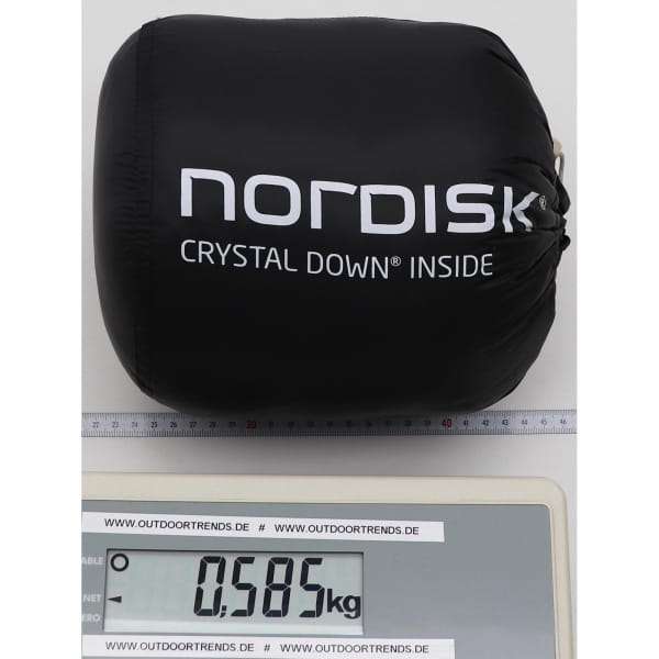 Nordisk Freja +10° Blanket - Daunen-Schlafsack silver filigree grey - Bild 10 Nordisk Freja +10° Blanket - Daunen-Schlafsack silver filigree grey - Bild 10