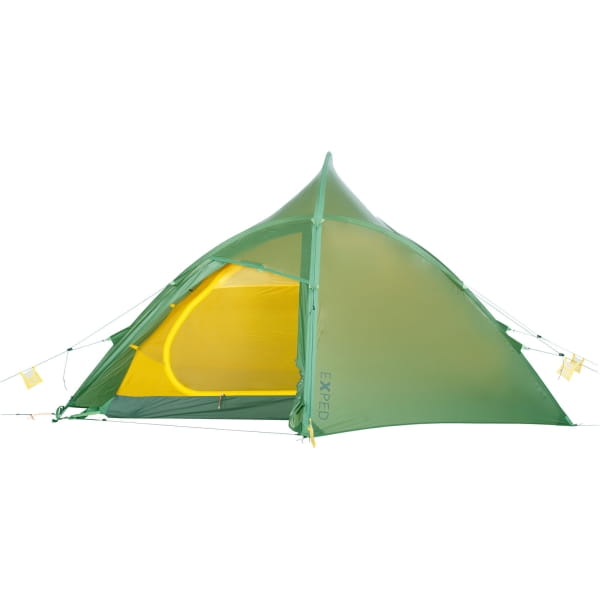 EXPED Orion III UL - 3-Personen-Zelt moss - Bild 1 EXPED Orion III UL - 3-Personen-Zelt moss - Bild 1