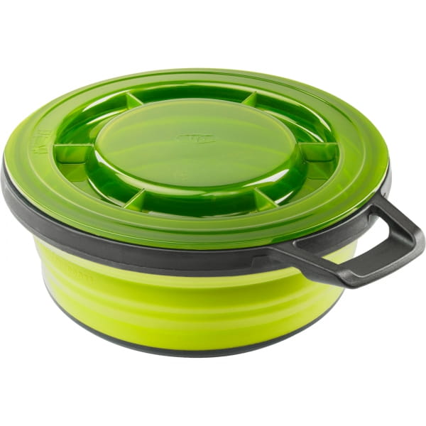GSI Escape Bowl + Lid - Falt-Schüssel mit Decke green - Bild 10