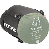 Vorschau: Nordisk Frigg Junior Blanket - Kinderschlafsack agave green - Bild 10