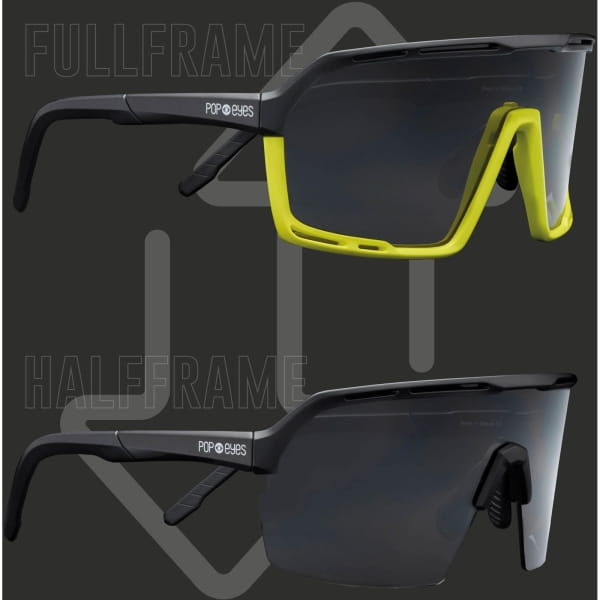 POP EYES Riley Cat 2 - 2-in-1 Sonnenbrille neon yellow - Bild 2 POP EYES Riley Cat 2 - 2-in-1 Sonnenbrille neon yellow - Bild 2