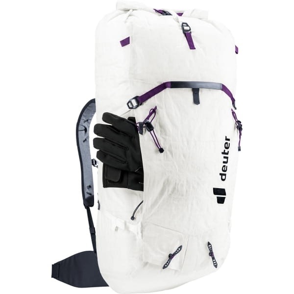 deuter Expedition Ultra 60 SL - Hochtouren-Rucksack white-black - Bild 8