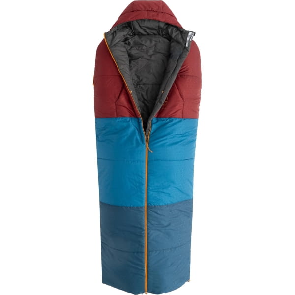 EXPED Dreamwalker - Kunstfaser-Schlafsack burgundy - Bild 2