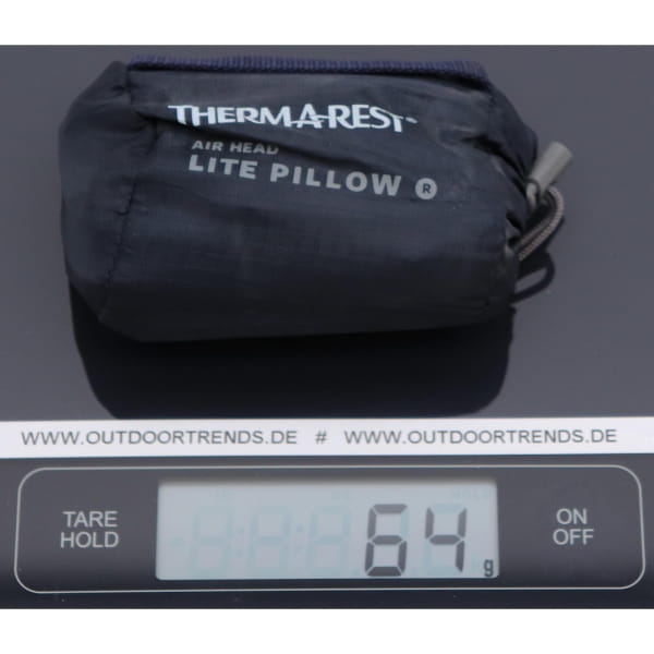 Therm-a-Rest Air Head Lite Pillow - Kopfkissen deep pacific - Bild 4 Therm-a-Rest Air Head Lite Pillow - Kopfkissen deep pacific - Bild 4