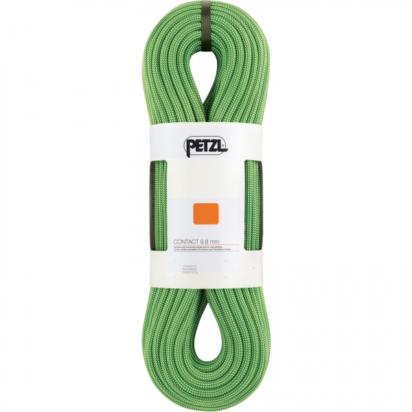 Petzl Contact 9.8 - Einfachseil grün - Bild 5 Petzl Contact 9.8 - Einfachseil grün - Bild 5