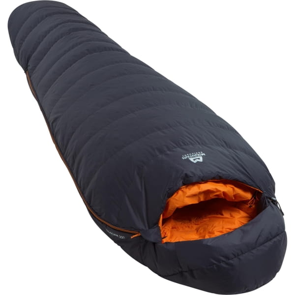 Mountain Equipment Glacier 300 - Daunenschlafsack obsidian - Bild 1 Mountain Equipment Glacier 300 - Daunenschlafsack obsidian - Bild 1