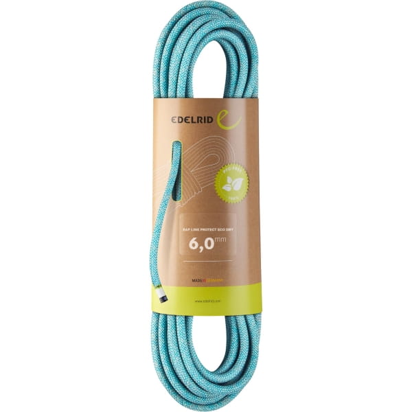 Edelrid Rap Line Protect Eco Dry 6 mm II - Reepschnur icemint - Bild 2