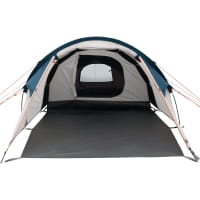 Vorschau: easy camp Marbella 300 - Drei-Personen-Tunnelzelt light grey-dark blue - Bild 10