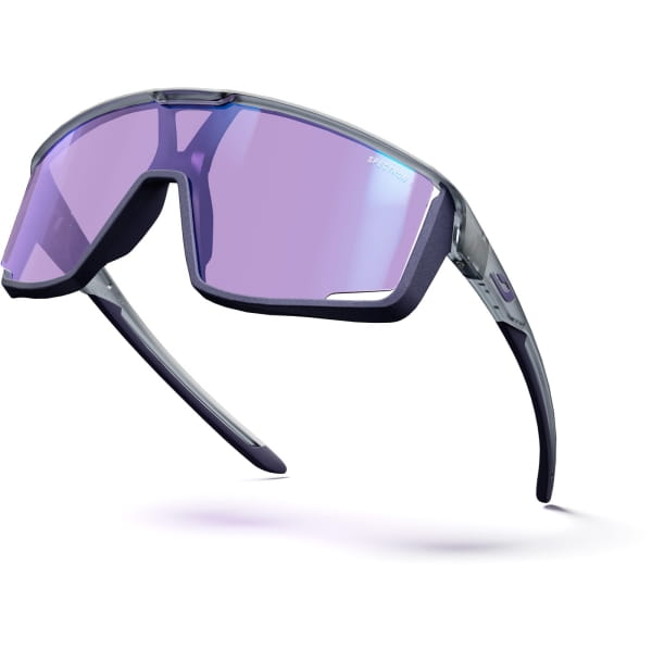 JULBO Fury Spectron HD 1 - Fahrradbrille grau durchscheinend-violett - Bild 4