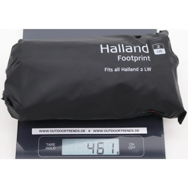 Nordisk Footprint Halland 2 LW (2.0) - Zeltunterlage - Bild 2