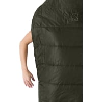 Vorschau: Nordisk Knuth ±0° Mummy - 3-Jahreszeiten-Schlafsack forest night green - Bild 8
