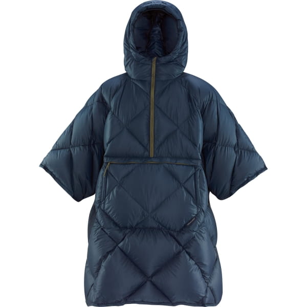 Therm-a-Rest Honcho Poncho Down - tragbare Daunen-Decke outerspace blue - Bild 9 Therm-a-Rest Honcho Poncho Down - tragbare Daunen-Decke outerspace blue - Bild 9