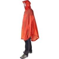Vorschau: EXPED Bike + Hike Poncho UL - Regenponcho dark lava - Bild 2