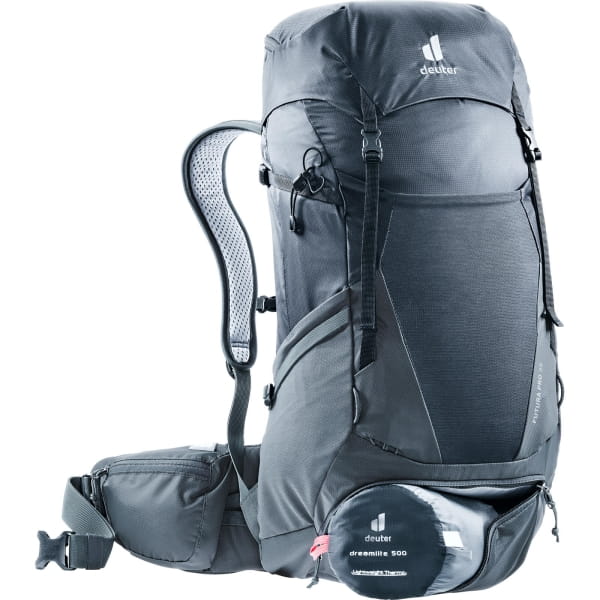 deuter Futura Pro 36 - Wanderrucksack black-graphite - Bild 25 deuter Futura Pro 36 - Wanderrucksack black-graphite - Bild 25