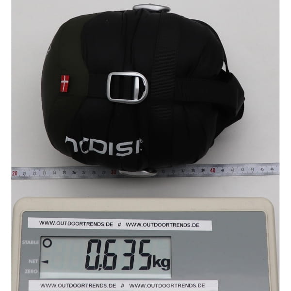 Nordisk Knuth +10° Mummy - Sommerschlafsack forest night green - Bild 11 Nordisk Knuth +10° Mummy - Sommerschlafsack forest night green - Bild 11