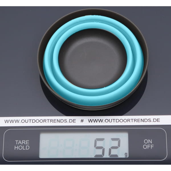 Sea to Summit Frontier UL Collapsible One Pot Cook Set 3-teilig - Kochset blue-orange - Bild 13