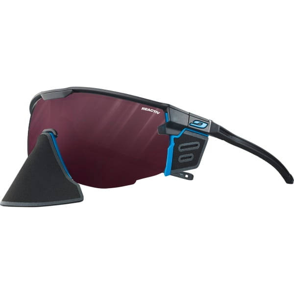 JULBO Ultimate Cover Reactiv 0-4 High Contrast - Sonnenbrille schwarz-blau - Bild 1 JULBO Ultimate Cover Reactiv 0-4 High Contrast - Sonnenbrille schwarz-blau - Bild 1