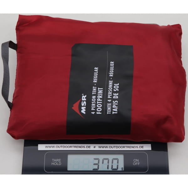 MSR Footprint Universal 4 Personen Regular - Zeltunterlage - Bild 3