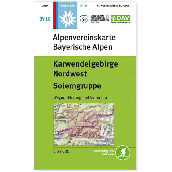 DAV BY10 Karwendelgebirge Nordwest - Bild 1