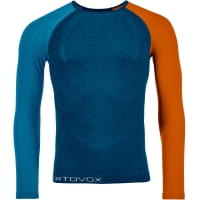 Vorschau: Ortovox Men's 120 Competition Light Long Sleeve - Langarmshirt petrol blue - Bild 1