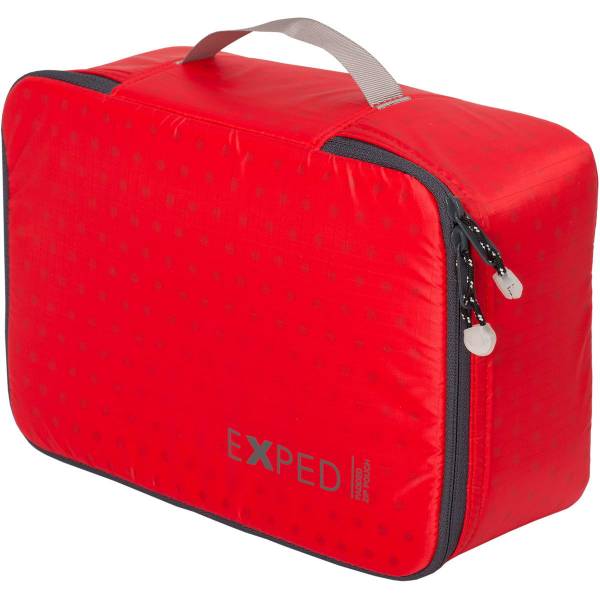 EXPED Padded Zip Pouch L - gepolsterte Tasche red - Bild 1 EXPED Padded Zip Pouch L - gepolsterte Tasche red - Bild 1
