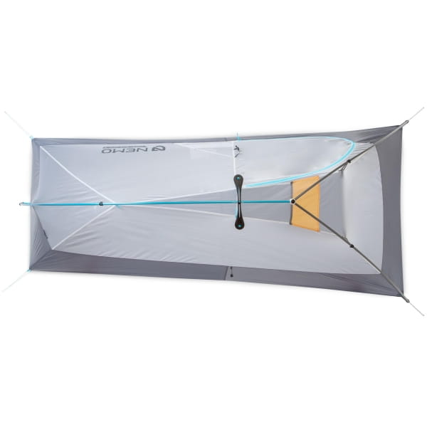 NEMO Hornet Elite OSMO 1P - 1-Personen-Zelt aluminum-stormy night - Bild 11