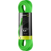 Vorschau: Edelrid Canary Pro Dry 8,6 mm - drei Normen Seil neon green - Bild 3